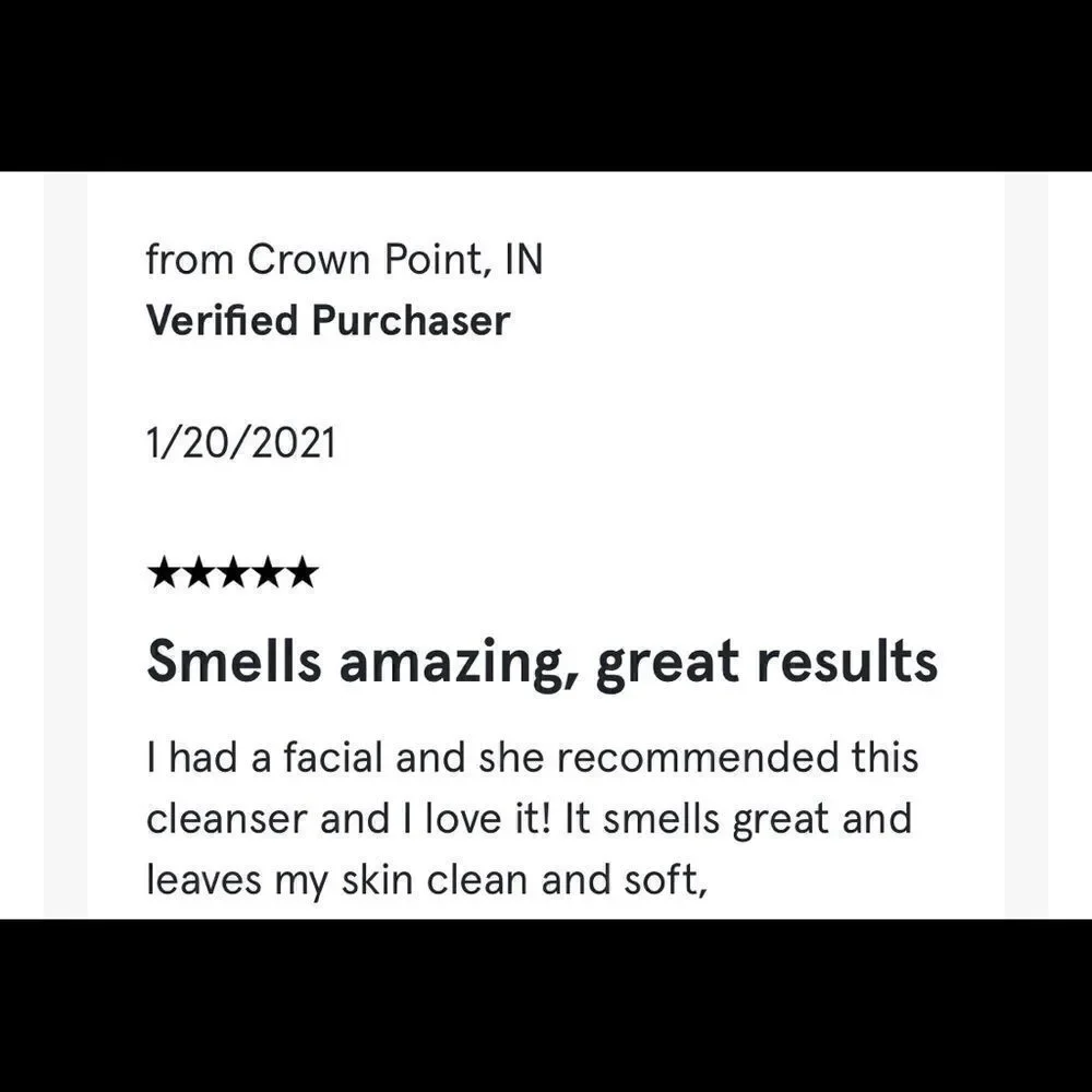 SKIN REGIMEN Cleansing Cream Face Wash NeW Ipsybag